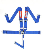 Cargar imagen en el visor de la galería, RaceQuip Blue L &amp; L 5pt Seat Belt