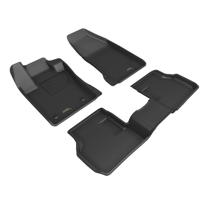 3D MAXpider 24-26 Alfa Romero Tonale Kagu Black Full Set