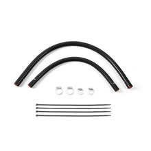 Cargar imagen en el visor de la galería, Mishimoto 91-01 Jeep Cherokee XJ 4.0L Silicone Heater Hose Kit - Black