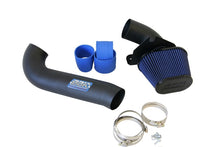 Cargar imagen en el visor de la galería, BBK 86-93 Mustang 5.0 Cold Air Intake Kit - Fenderwell Style - Blackout Finish