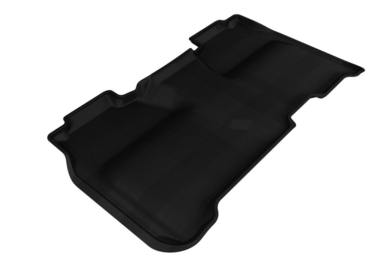 Alfombrillas de segunda fila Kagu para Chevrolet Silverado Crew Cab 2014-2019 3D MAXpider - Color negro