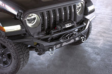 Cargar imagen en el visor de la galería, Parachoques delantero de la serie MTO para Jeep Wrangler JK 07-18 / Wrangler JL 18-23 / Gladiator JT 20-23 DV8 Offroad