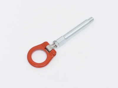 Cusco Folding Rear Tow Hook Red — Fits 2023+ Toyota GR Corolla