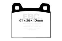 Load image into Gallery viewer, EBC 77-84 Alfa Romeo Alfasud 1.2 Greenstuff Front Brake Pads