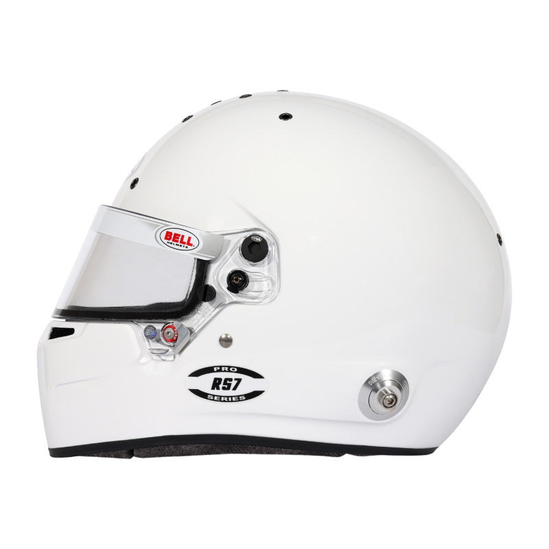 Bell Helmet Rs7 Matte Black (Hans) 54(6 3/4) Fia8859-2024/Sa2025