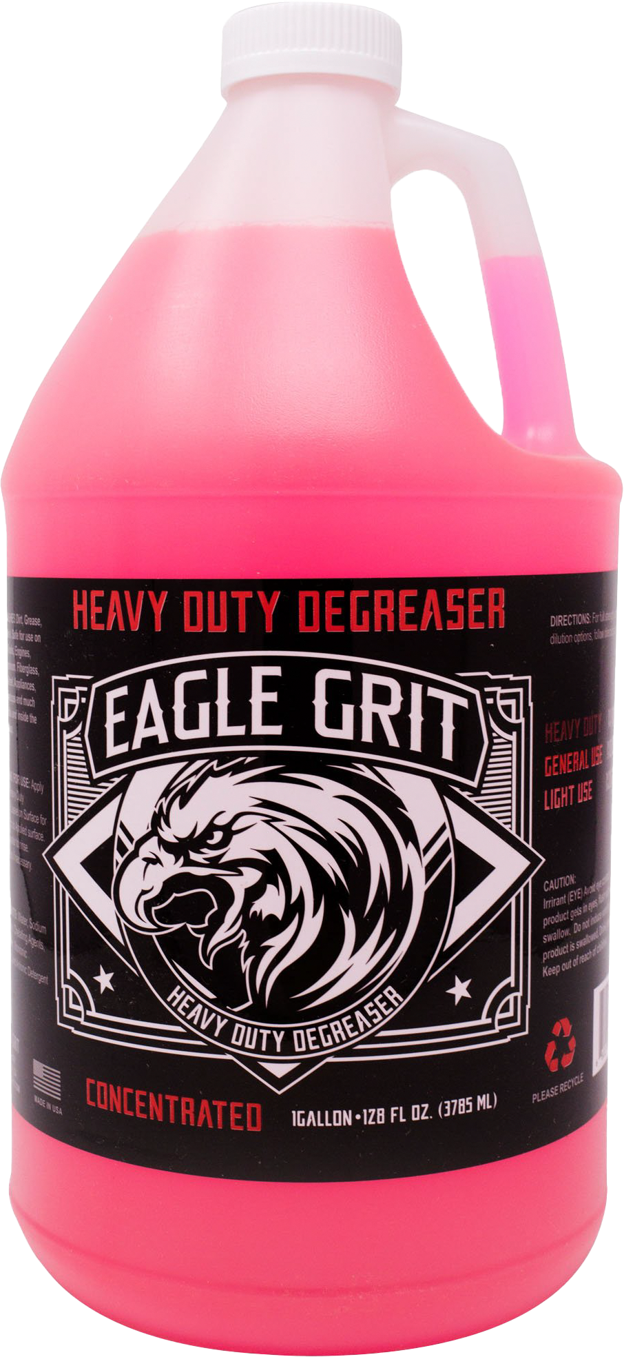 Eagle Grit Heavy Duty Degreaser 1 GAL (4/Case Sold EA) (HDD01)