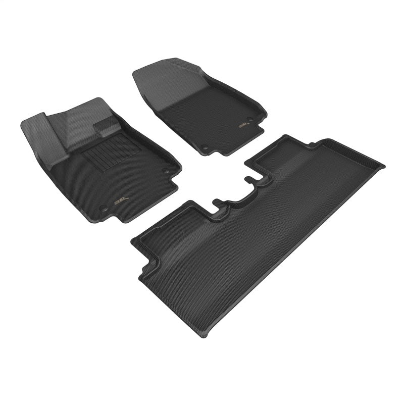 3D MAXpider 2023+ Hyundai Ioniq Kagu 1st & 2nd Row Floormat - Black