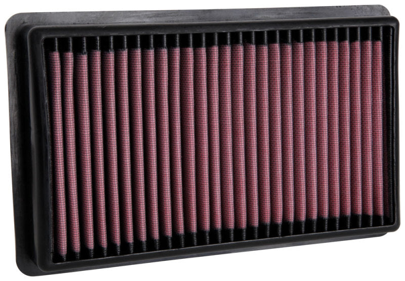 K&N 33-5106 Replacement Drop-In Air Filter — Fits 2020-2023 Jeep Wrangler/Gladiator