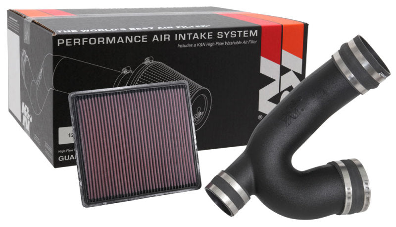 K&N 57-2601 Performance Air Intake System — Fits 2018-2020 Ford F-150/Expedition, Lincoln Navigator