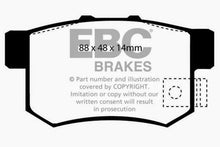 Cargar imagen en el visor de la galería, EBC 02-04 Honda CR-V 2.4 Greenstuff Rear Brake Pads