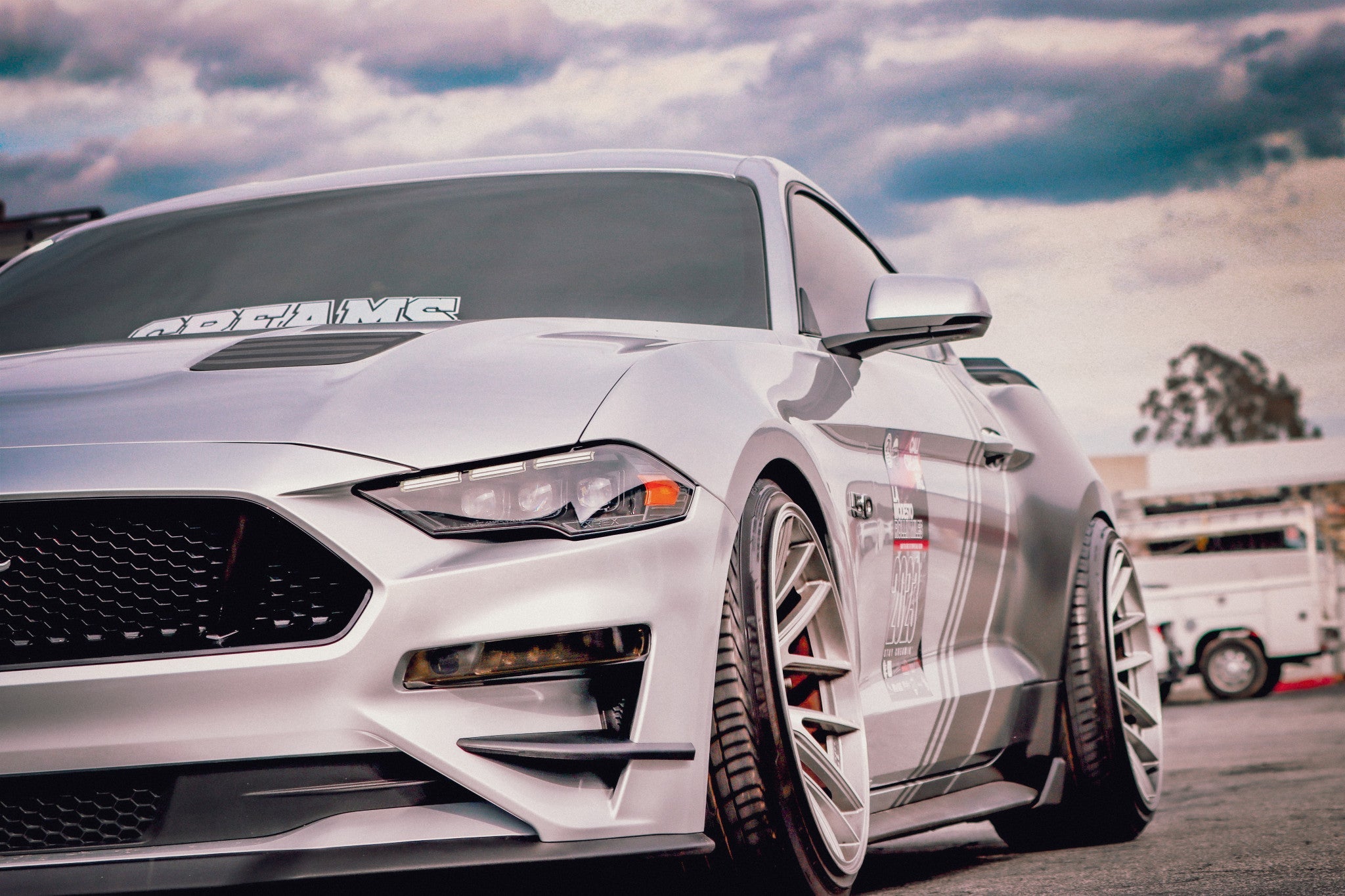 AlphaRex 18-20 Ford Mustang NOVA LED Proj Headlights Alpha-Black w/Activ Light/Seq Signal/Switch DRL