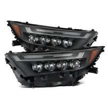 Load image into Gallery viewer, AlphaRex 19-23 Toyota RAV4 NOVA LED Projector Headlights Black