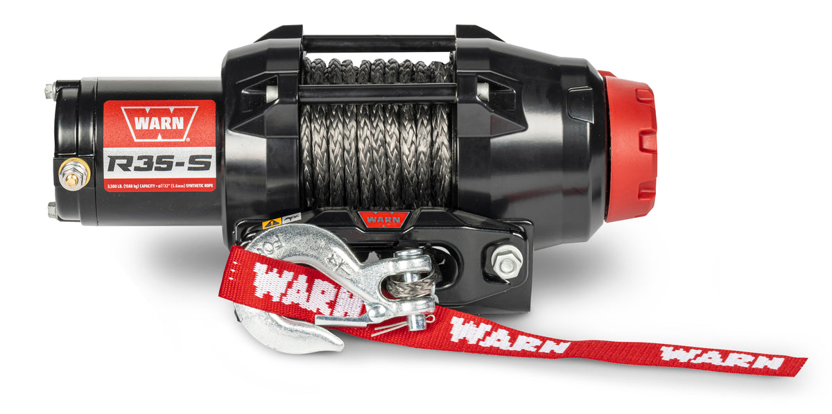 Warn R35-S Synthtic Rope Winch (110030)