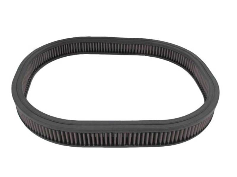 K&N E-1980 High-Flow Air Filter — Fits 1969-1972 Mopar 383/440 Six-Pack
