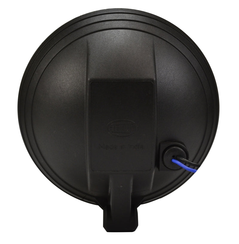 Luz de carretera redonda de color ámbar Hella Serie 500 ECE de 6,4 pulgadas y 55 W