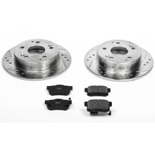 Cargar imagen en el visor de la galería, Power Stop 97-01 Acura Integra Rear Z23 Evolution Sport Brake Kit