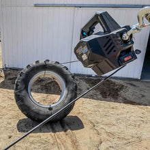 Cargar imagen en el visor de la galería, Superwinch Hand Hauler 1000 Winch 24 VDC 1000 lbs Line Pull Soft Shackle Rope End Safely