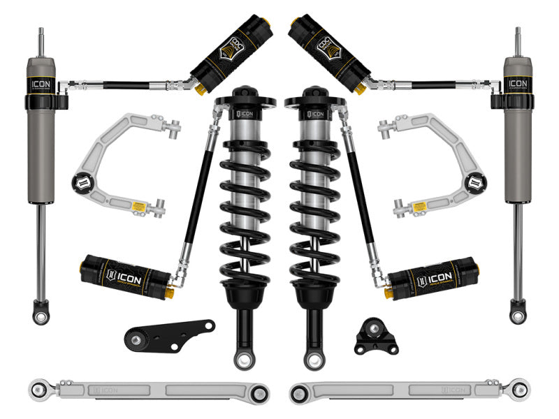 ICON Stage 8 Suspension System 2.5in Coilovers — Fits 2024+ Toyota Tacoma