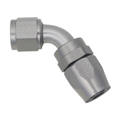 DeatschWerks 10AN 60-Degree Swivel Hose End CPE - Anodized Titanium