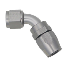 Cargar imagen en el visor de la galería, DeatschWerks 10AN Female Swivel 60-Degree Hose End CPE - Anodized Titanium