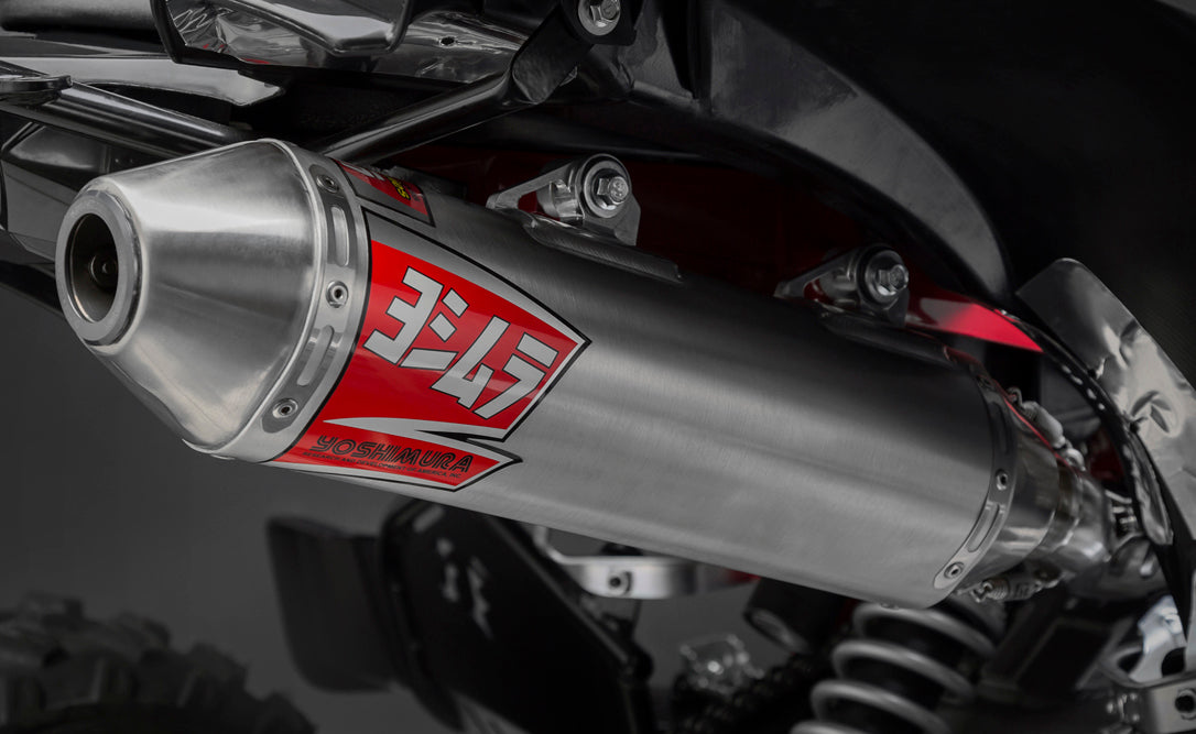 Yoshimura Signature RS-2 Full System Exhaust SS-AL-SS (338800C350)