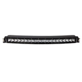 RDS SR-Series PRO Curved LED Light Bar, Spot Optic, 20 Inch, Black Housing