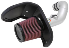 Cargar imagen en el visor de la galería, K&amp;N 12 Chevy Sonic 1.4L Silver Typhoon Performance Intake