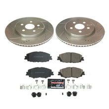 Cargar imagen en el visor de la galería, Power Stop 2019 Toyota Corolla Front Z23 Evolution Sport Brake Kit