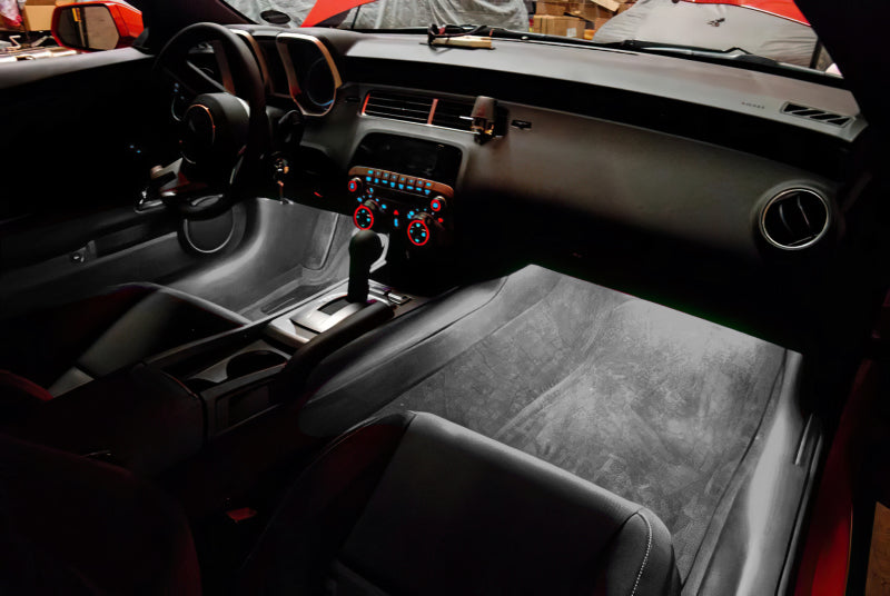 Paquete minorista de tiras LED Oracle Pair de 15 pulgadas: cambio de color RGB VER GARANTÍA