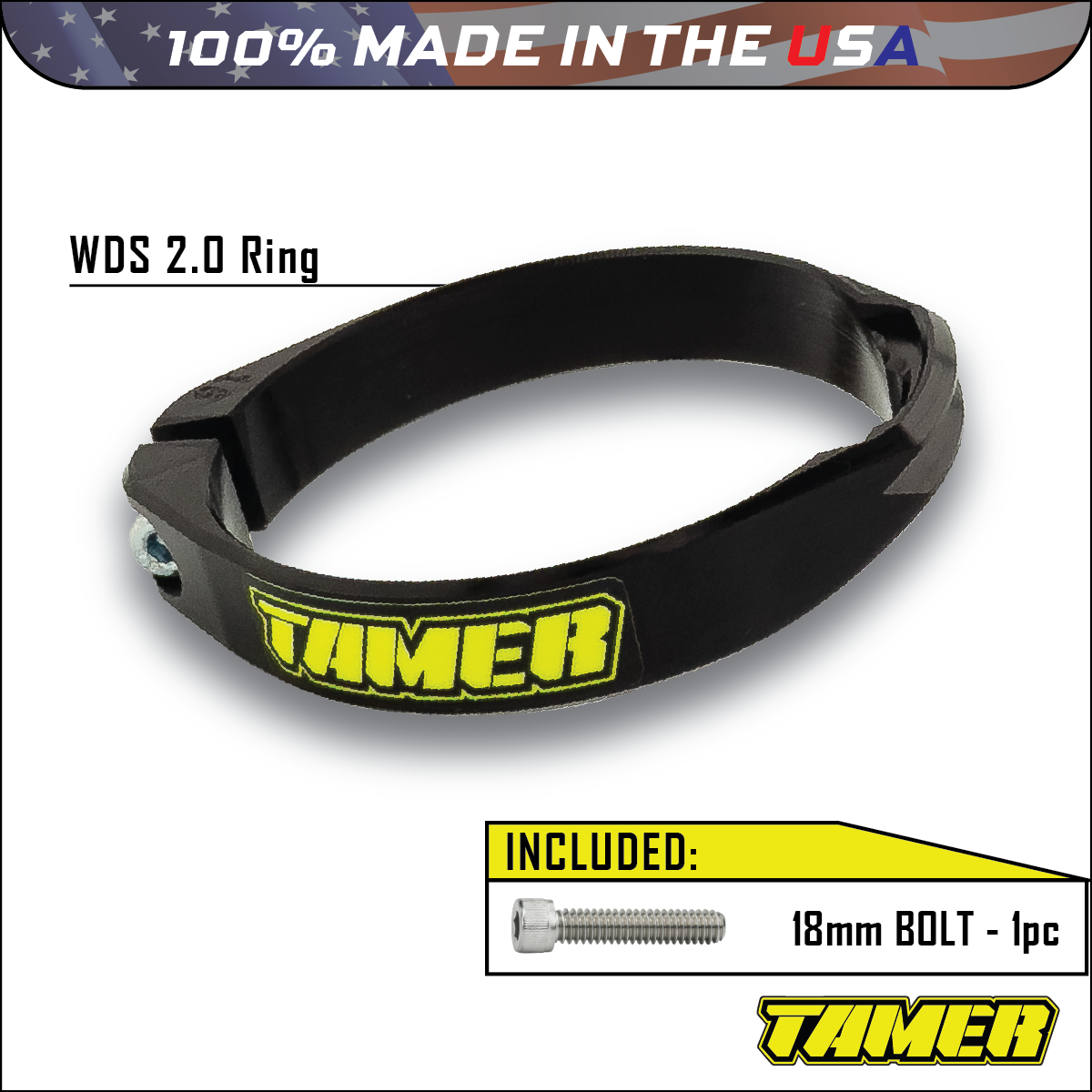 Tamer WDS 2.0 Ring Only Black (HH-06)