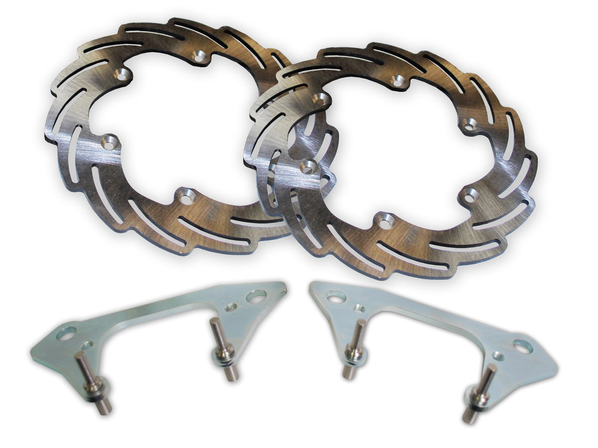 Streamline Oversize Rotor KIT Rear (R2-OS17)