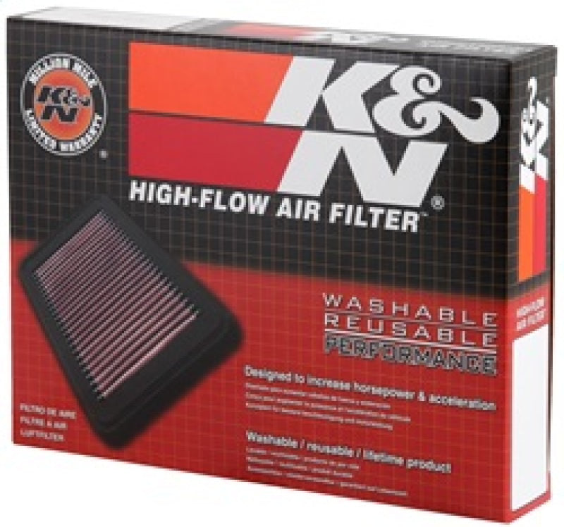 K&N High-Flow Replacement Air Filter for Yamaha FZ1 (2006-2015) & FZ8 (2011-2013)