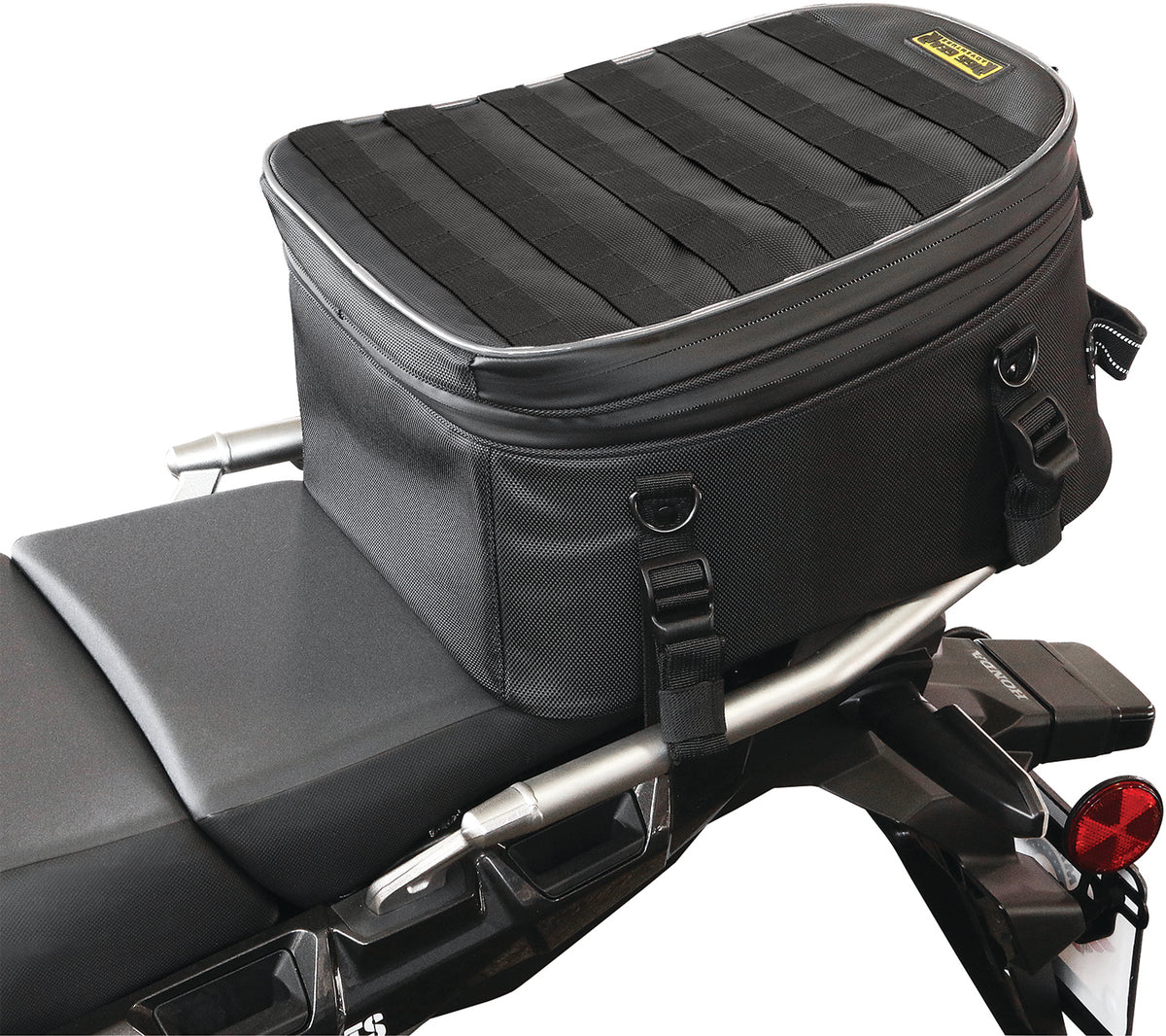 Nelson-Rigg Trails END Adventure Tail BAG 17.6/27.7L Black (RG-1055)