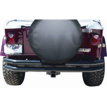 Cargar imagen en el visor de la galería, Rampage 1976-1983 Jeep CJ5 Double Tube Rear Bumper - Black