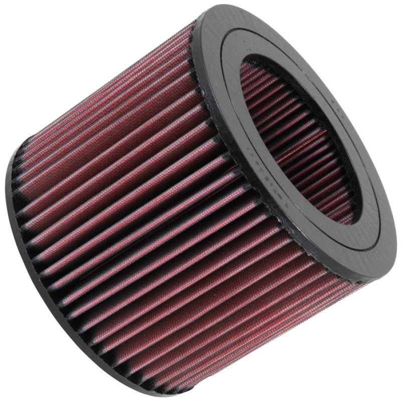 K&N High-Flow Drop-In Air Filter E-2443 — Fits 1993-1997 Toyota Land Cruiser & Lexus LX450