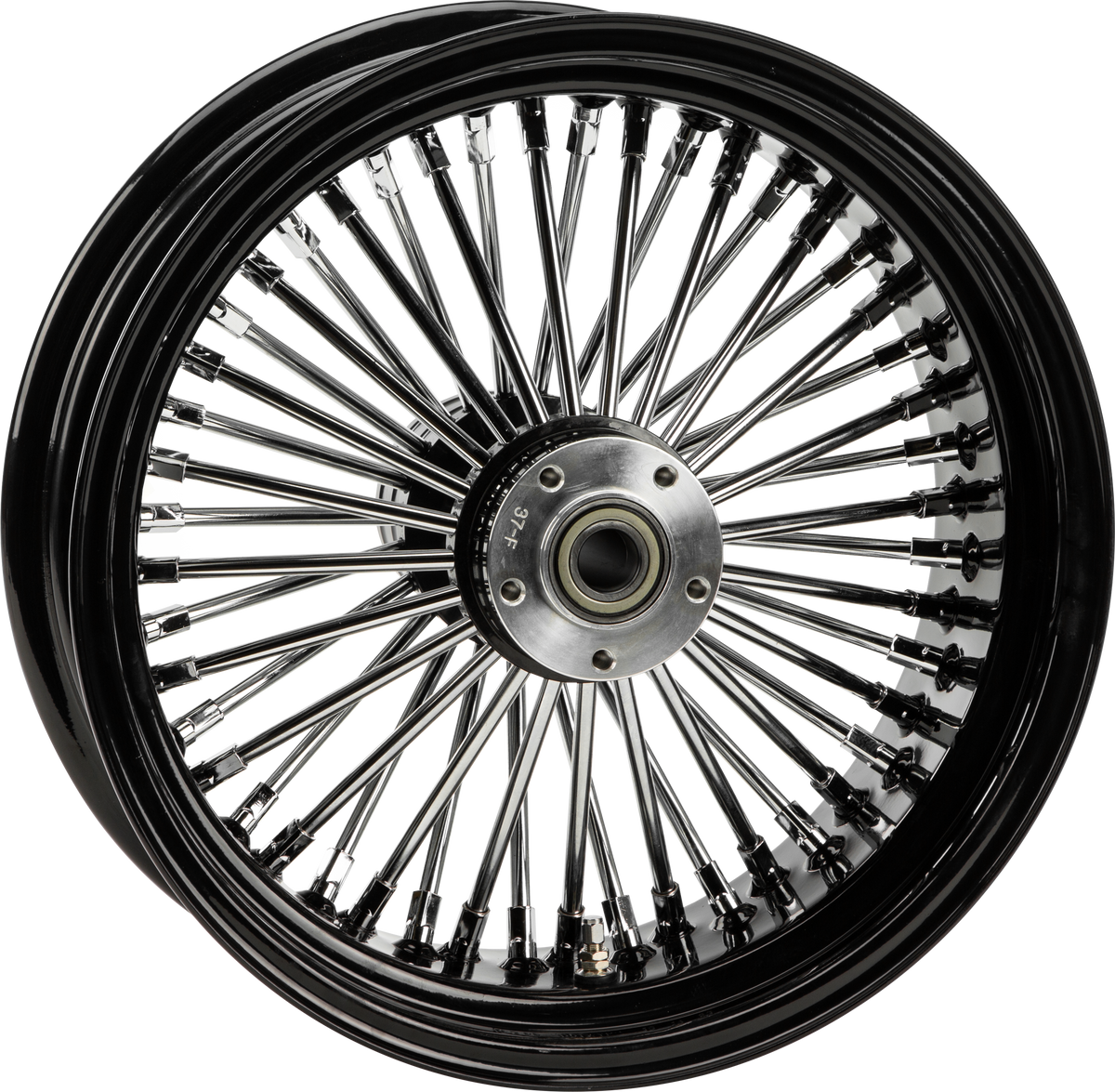 Harddrive RR 48-SPK Black 18X5.5 Cush DR Wide-HUB 25ABS 00 LTR (052-0594)