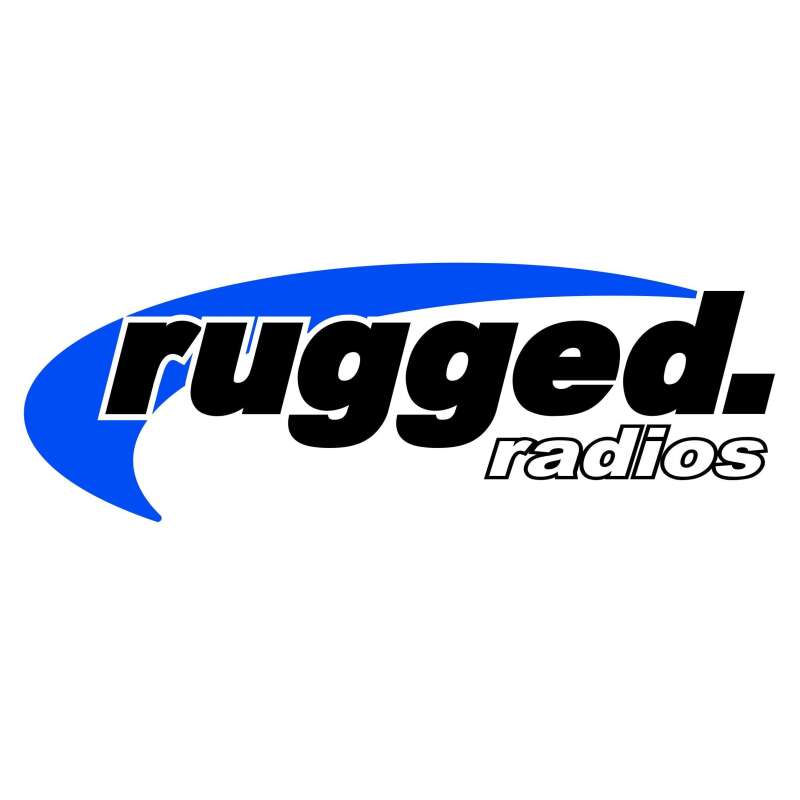 Rugged Radios Rugged Radios Die Cut Stickers - Available In A Variety of Sizes 30 Inches (STICKER-30-NI)