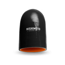 Cargar imagen en el visor de la galería, Mishimoto 3.5in. 90 Degree Coupler - Black