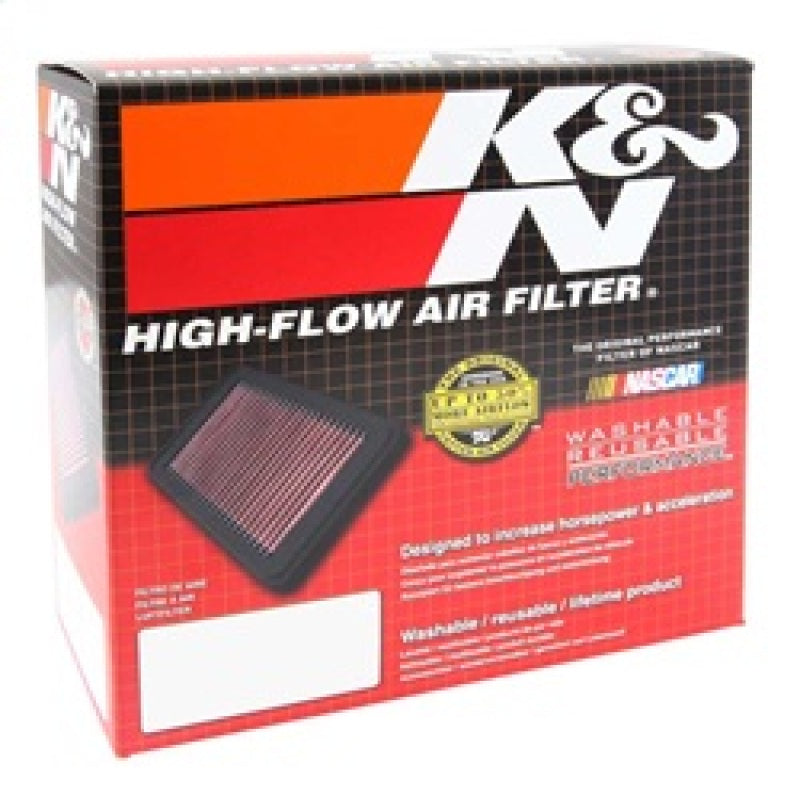 Filtro de aire de repuesto K&amp;N 03-05 Honda VTX1300C/S/R 1284 / 06-09 VTX1300C/R/S/T 1300