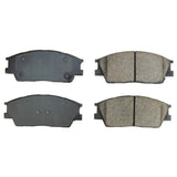 Power Stop 2021 Volvo XC40 Front Z16 Evo Ceramic Brake Pads