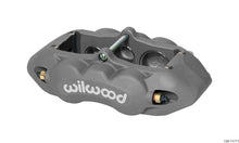 Cargar imagen en el visor de la galería, Wilwood Caliper-D8-6 L/H Front Clear 1.88/1.38/1.25in Pistons 1.25in Disc