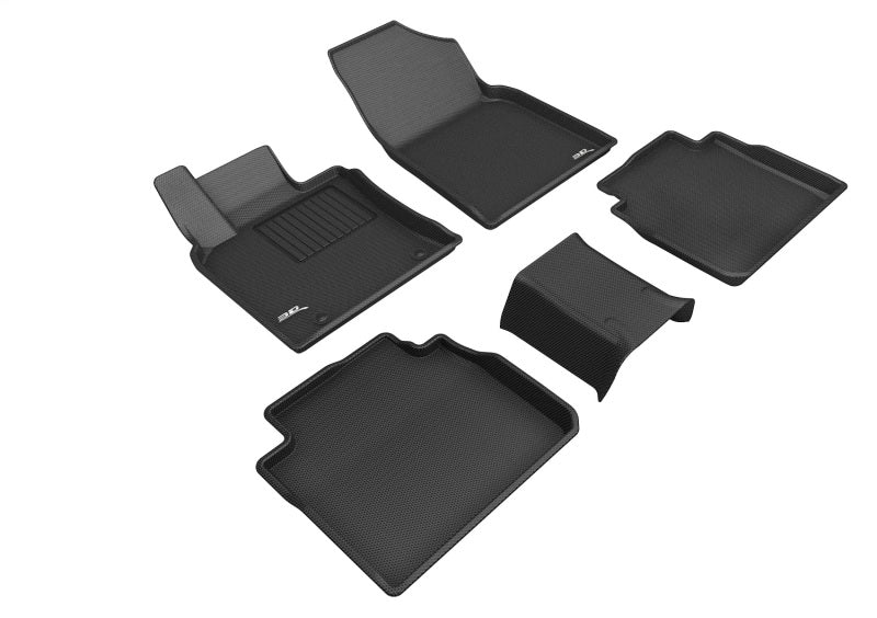 3D MAXpider 19-22 Toyota Avalon Gasoline Kagu Black Full Set