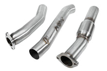 Cargar imagen en el visor de la galería, Perrin 22-24 Subaru WRX FA24 Front-Pipe w/Cat