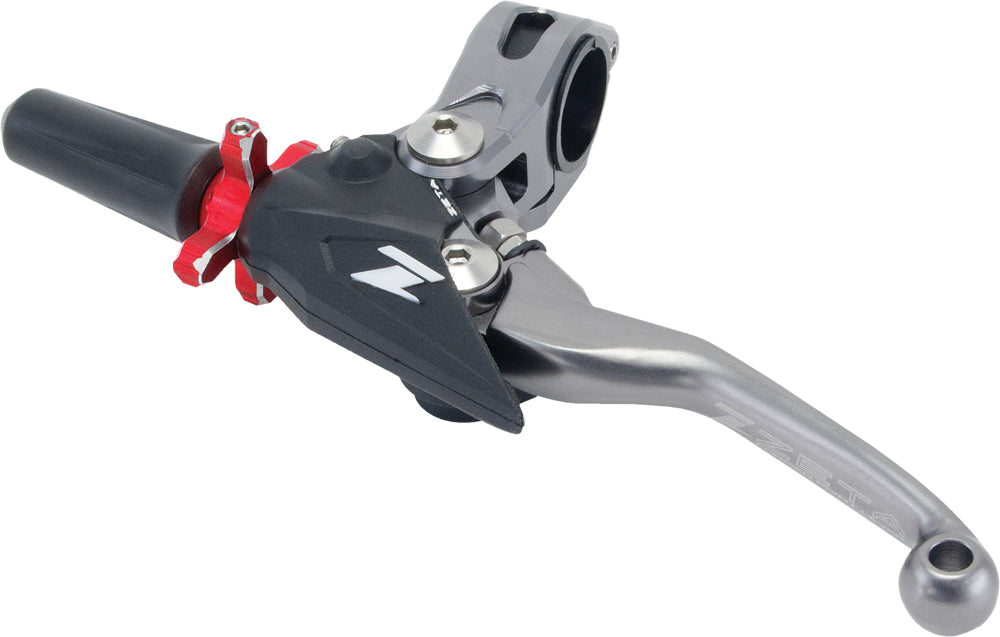 ZETA Pivot Perch FP 3-Finger Titanium/RED (ZE43-2310)