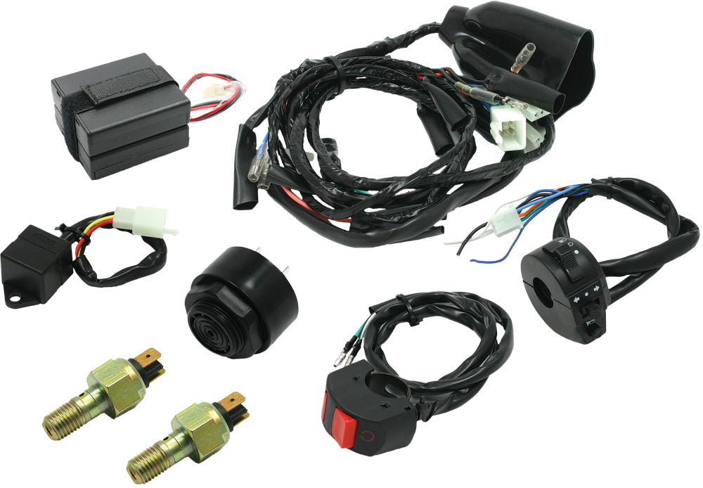 DRC EZ Electric Wire KIT w/ Anato/601 Flasher (D45-70-053)