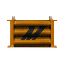 Cargar imagen en el visor de la galería, Mishimoto Universal 25-Row Oil Cooler - Gold