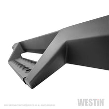 Cargar imagen en el visor de la galería, Westin 2019 Chevrolet Silverado / GMC Sierra 1500 Crew Cab Drop Nerf Step Bars - Textured Black