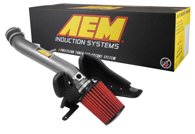 AEM 2006-2013 Lexus IS250 V6-2.5L Cold Air Intake System - Gunmetal Gray