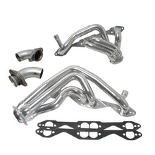 Cargar imagen en el visor de la galería, BBK 93-96 Chevrolet Impala SS Shorty Tuned Length Exhaust Headers - 1-5/8 Silver Ceramic