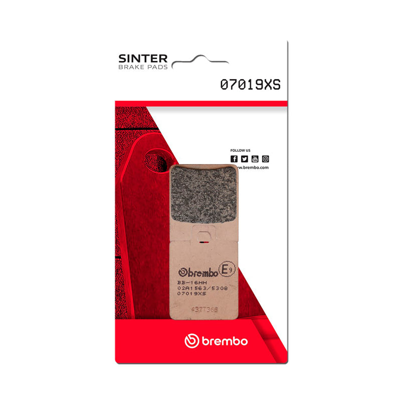 AM - BRAKE PAD MOTORCYCLE